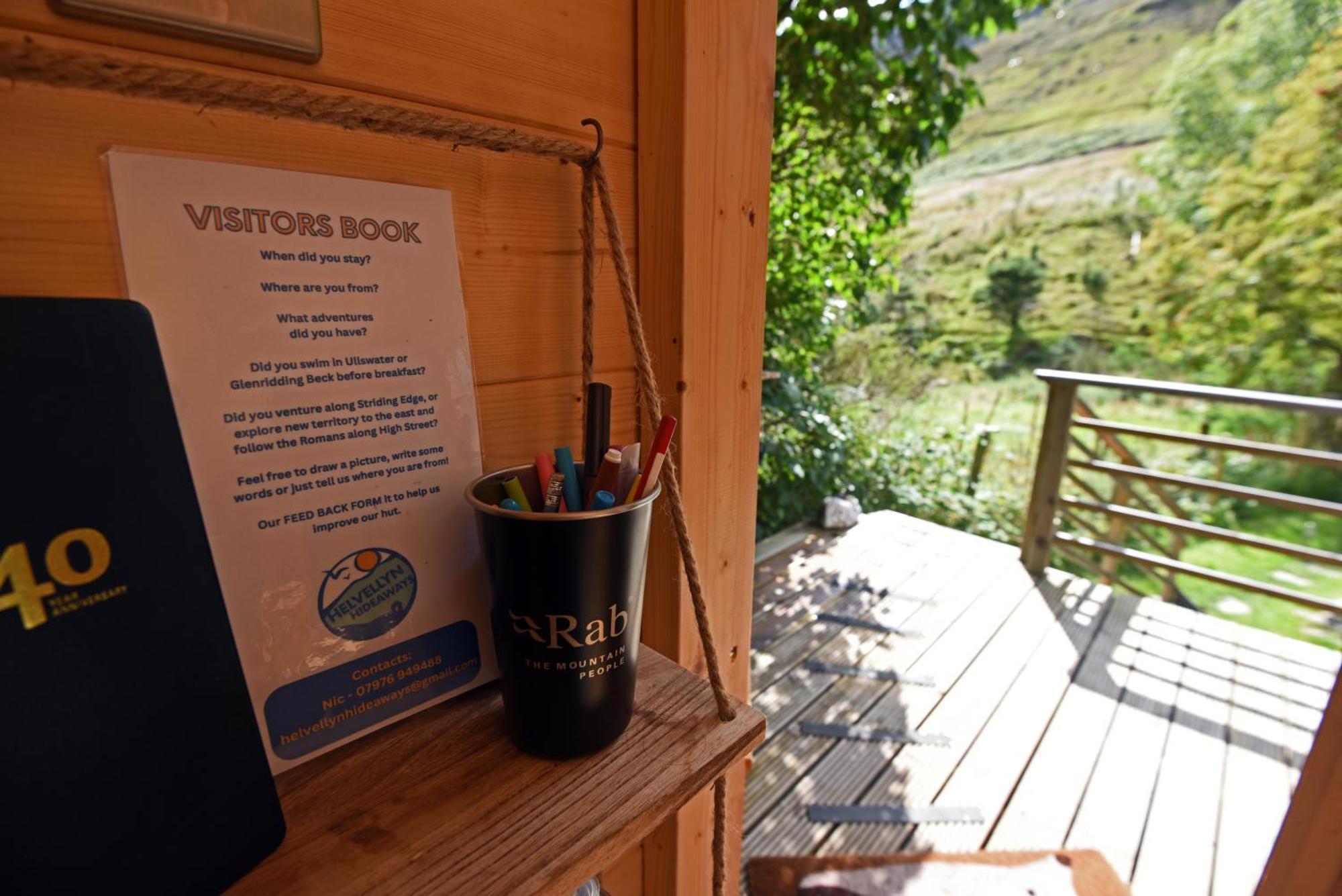 Helvellyn - The Hut - Twin Or Double Hotel Glenridding Luaran gambar